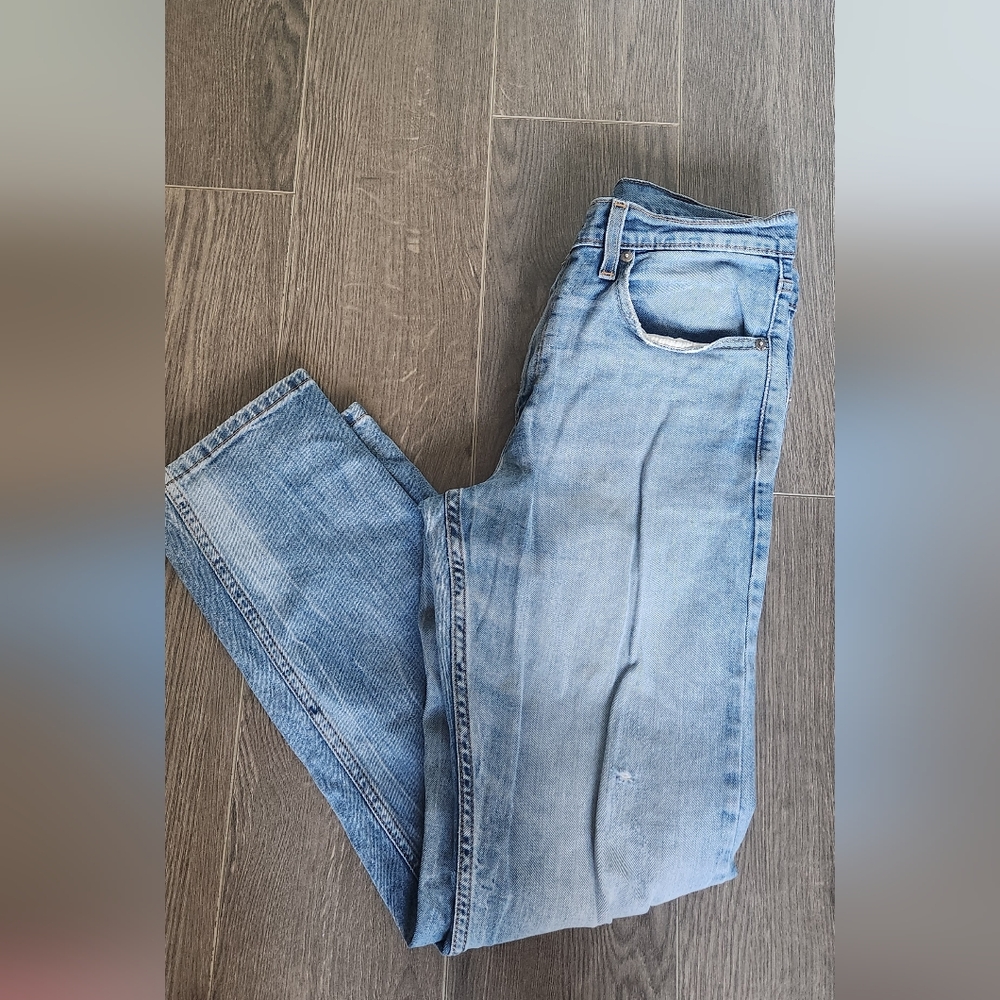 VINTAGE Levis Mens Light Blue Jeans